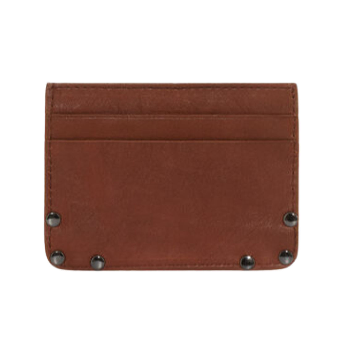 비비안 웨스트우드 플랫 오브 카드 홀더 카멜 건메탈(Vivienne Westwood Flat Orb Card Holder Camel Gunmetal) - 3
