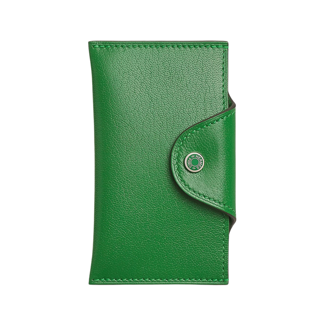 에르메스 일리아드 카드 홀더 샴킬라 고트스킨 & 팔라듐 하드웨어 뱀부(Hermes Iliade Card Holder Chamkila Goatskin & Palladium Bambou) - 1