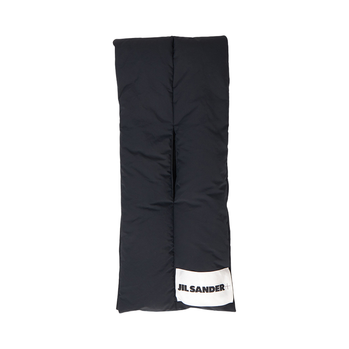 질 샌더 다운 머플러 블랙(Jil Sander Down Muffler Black)