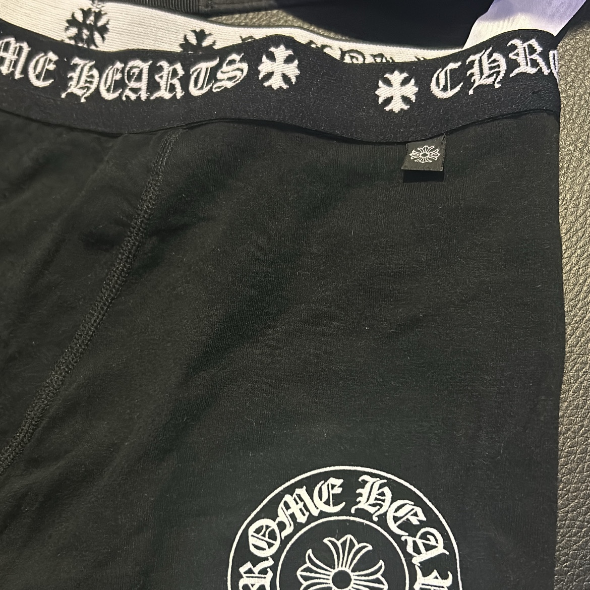 Chrome Hearts Boxer Brief Black 착용 스타일