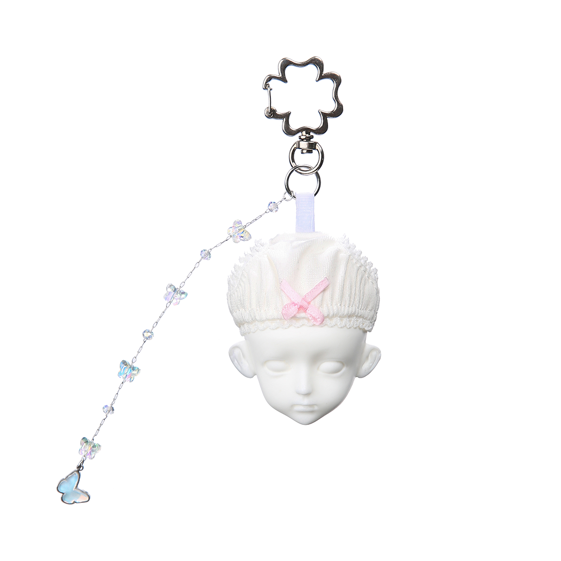 클럿 스튜디오 헨나 히토 키링(Clut Studio Henna Hito Keyring)