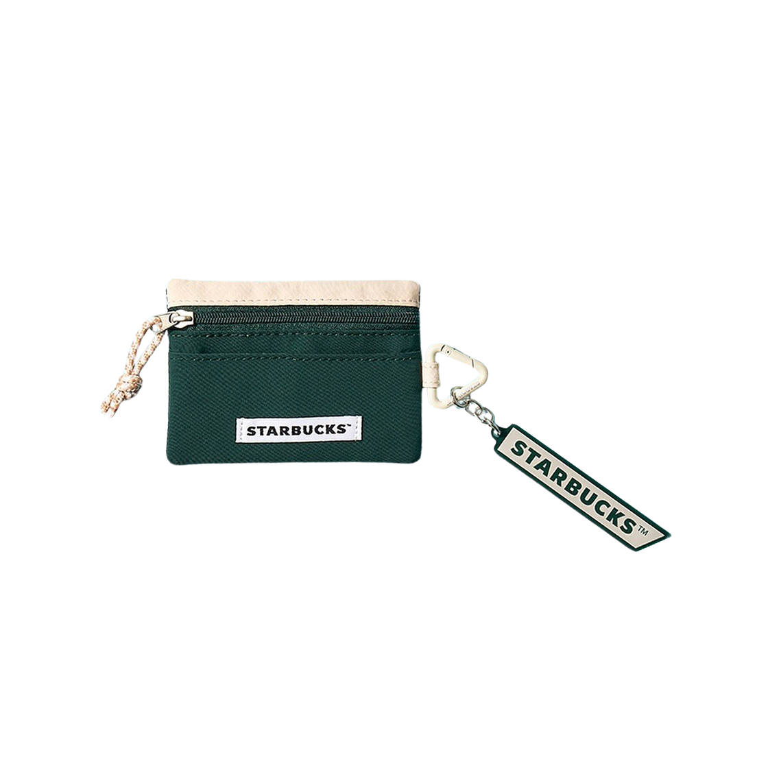 스타벅스 백 택 그린 스타벅스 에디션(Starbucks Bag Tag Green Starbucks Edition)