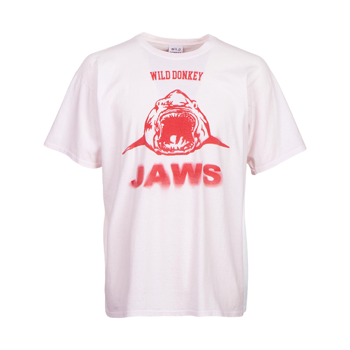 SS25UTS0113110 Wild Donkey Short Sleeve T-Shirt Pink