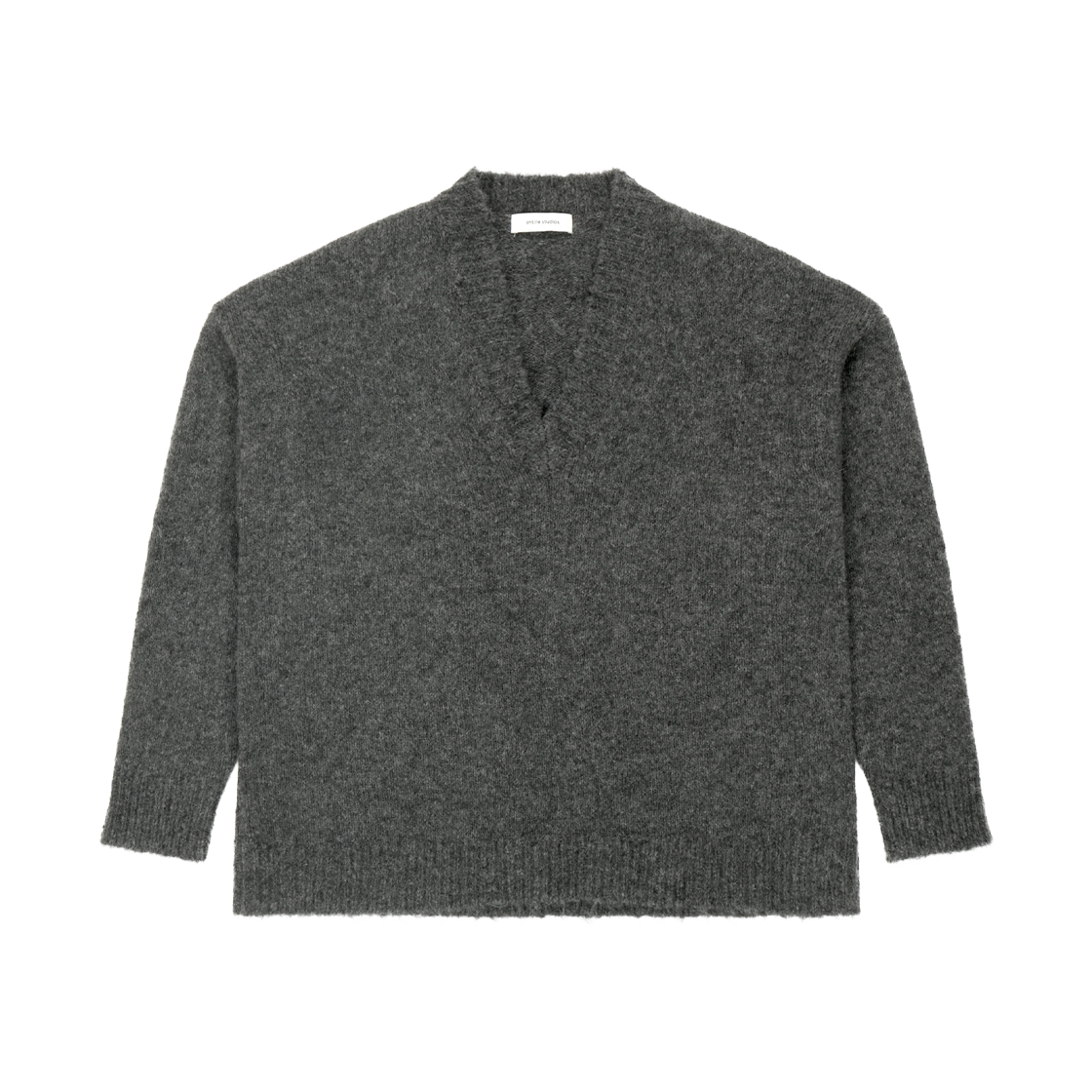 KM5DKNPES15GY Entire Studios Deco Sweater Smoke - 25FW