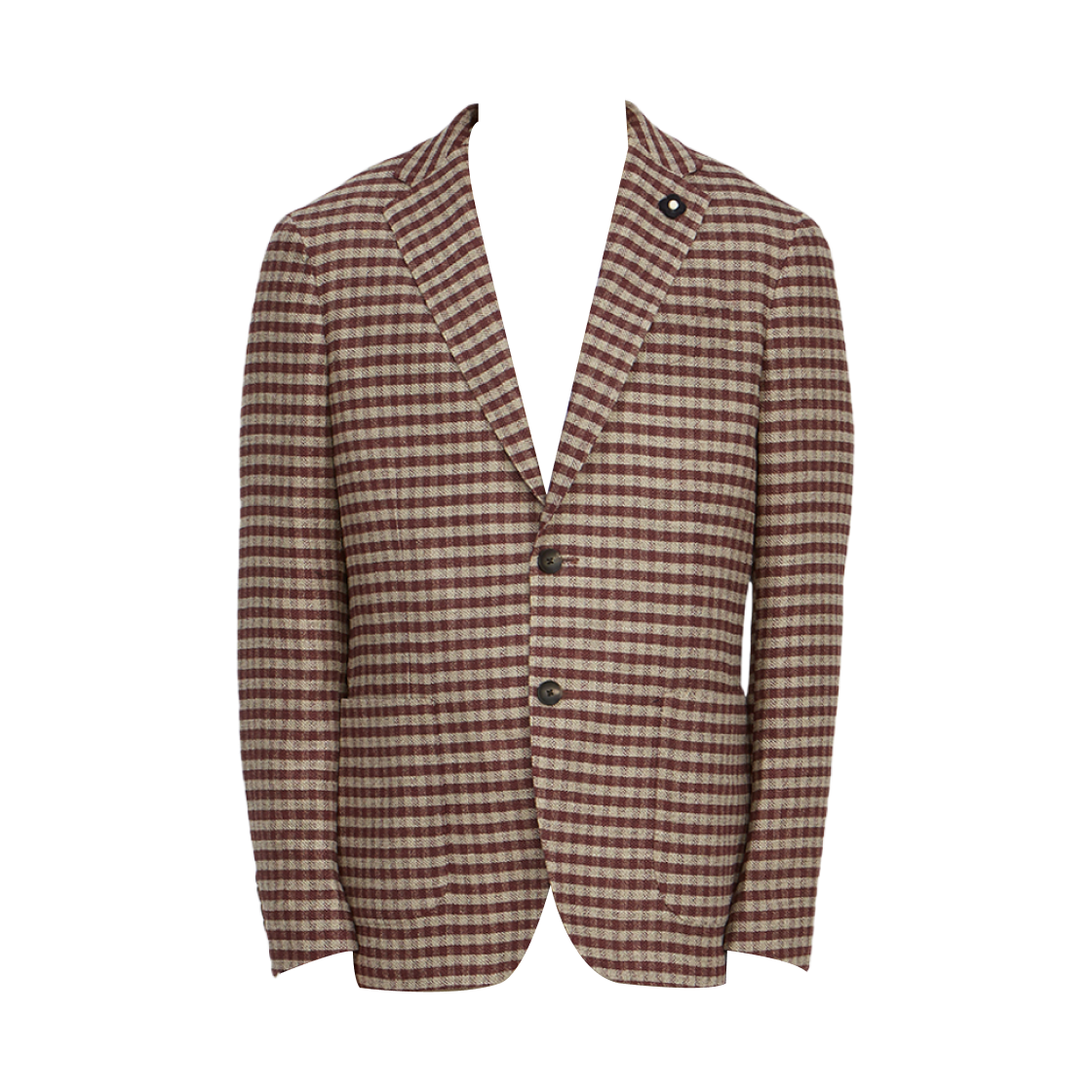 EP6013AE80-EPAD60510-201BO Lardini Jacket Wine