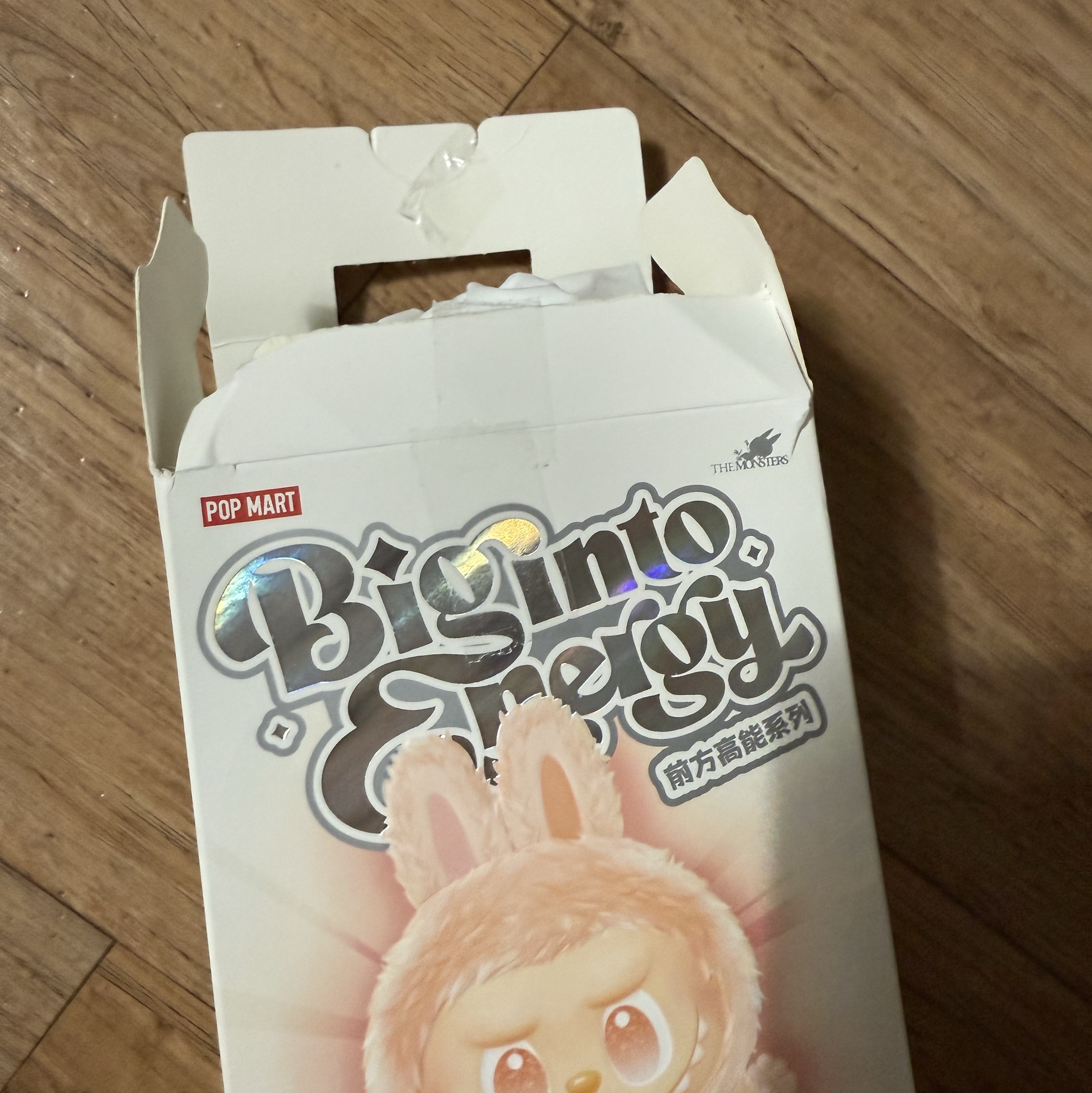 Pop Mart Labubu The Monsters Highlight Series Luck Keyring (Opened Case) 착용 스타일