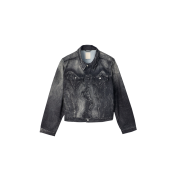 CAMPER LAB Distorted Denim Jacket Black-Grey