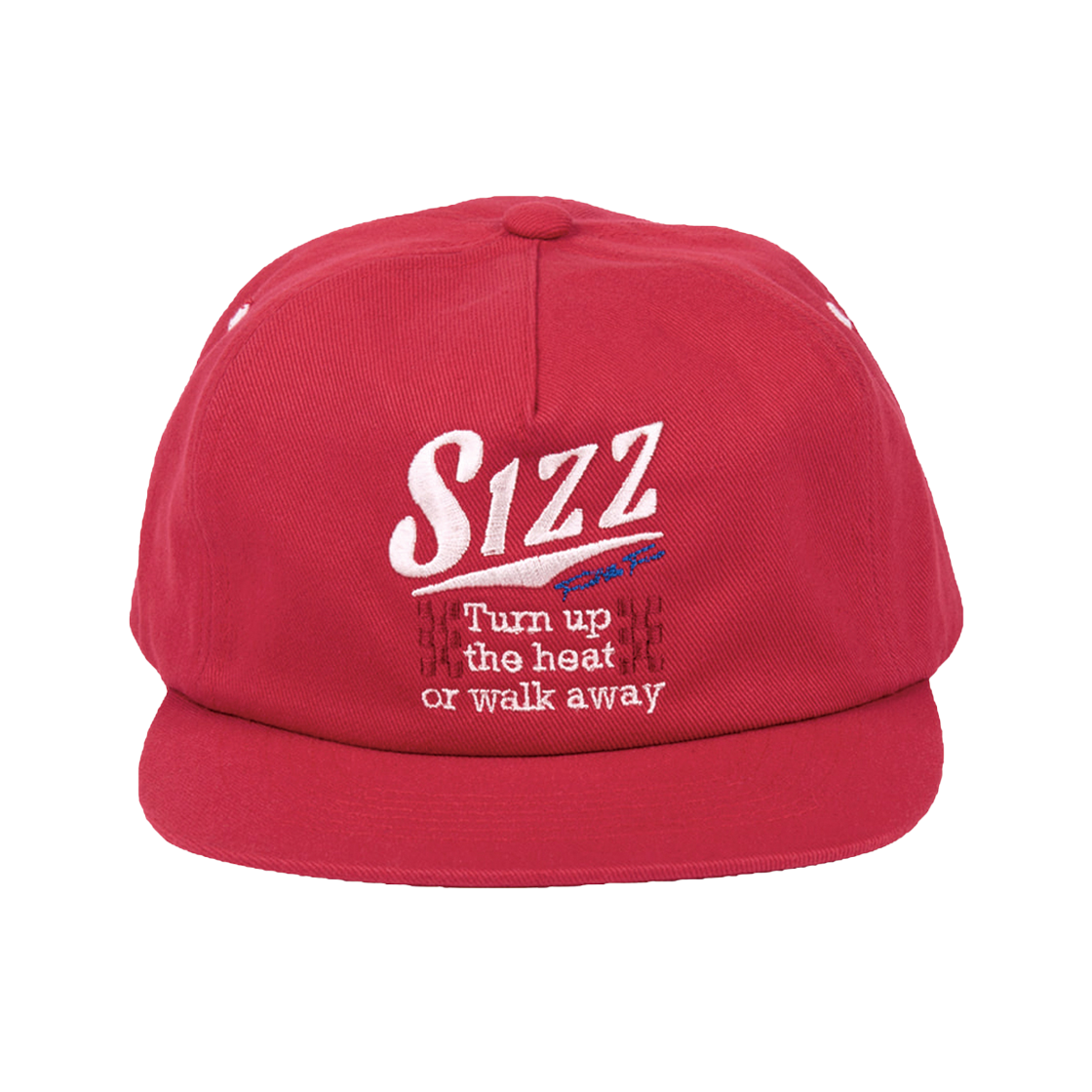 2502UHTRD00 STU Sizz Embroidery Ball Cap Red