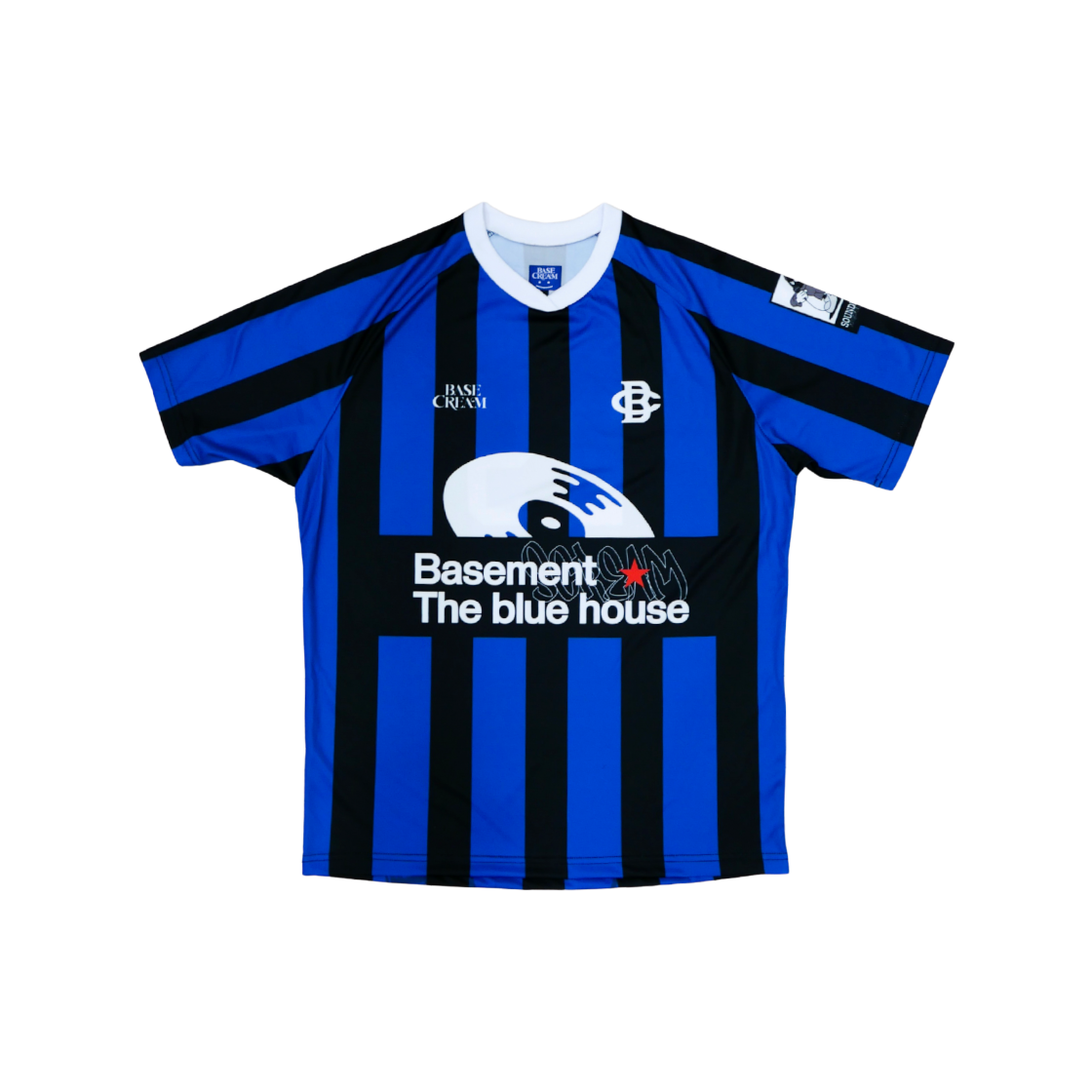 베이스크림 베이스먼트 사커 저지(Basecream Basement Soccer Jersey)