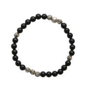 Hansroom Chrome Hearts 6mm 8ball Bead