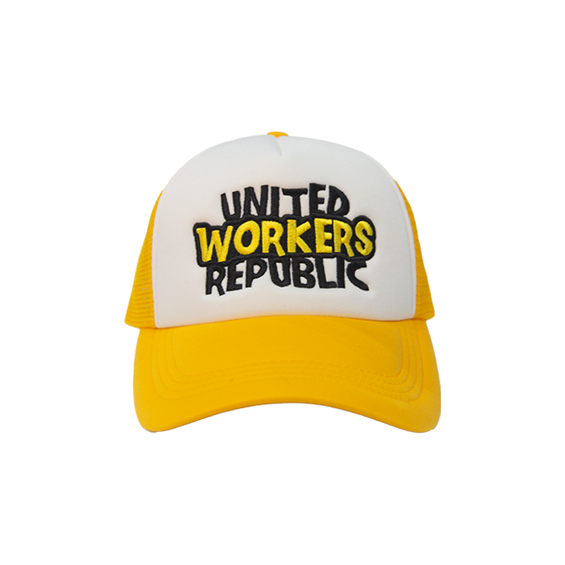 OVERSIZE-93FU030405/STANDARD-93FU030505 UWR SPACE 1993 YOYO Trucker Cap