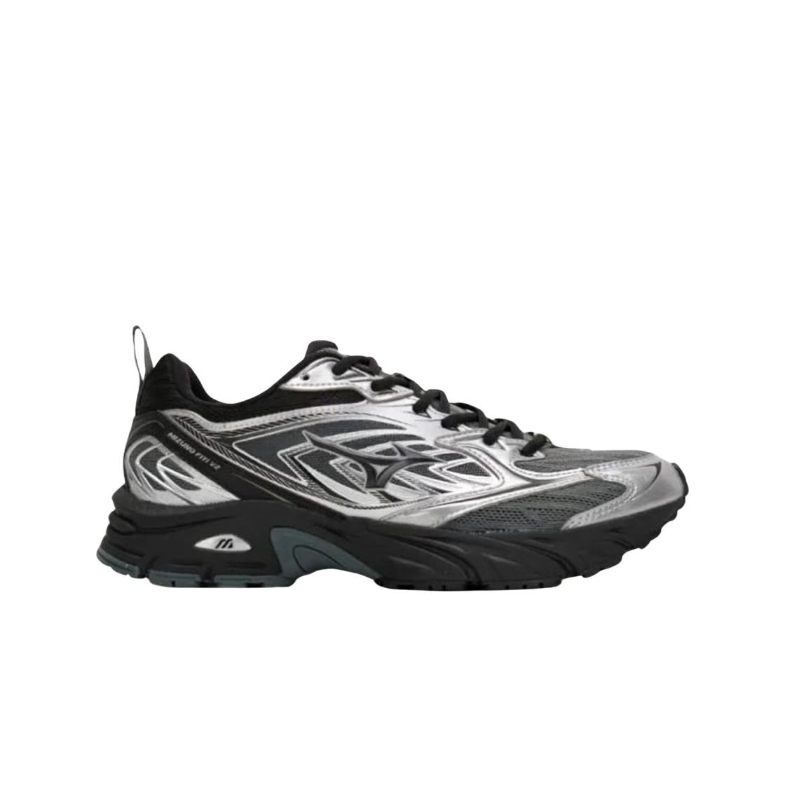 D1GH241504 Mizuno Fiyi V2 Black Silver
