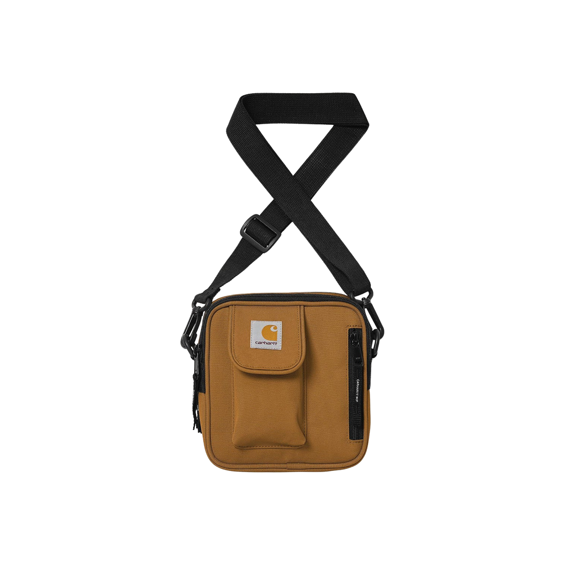 칼하트 WIP 에센셜스 백 해밀턴 브라운(Carhartt WIP Essentials Bag Hamilton Brown)