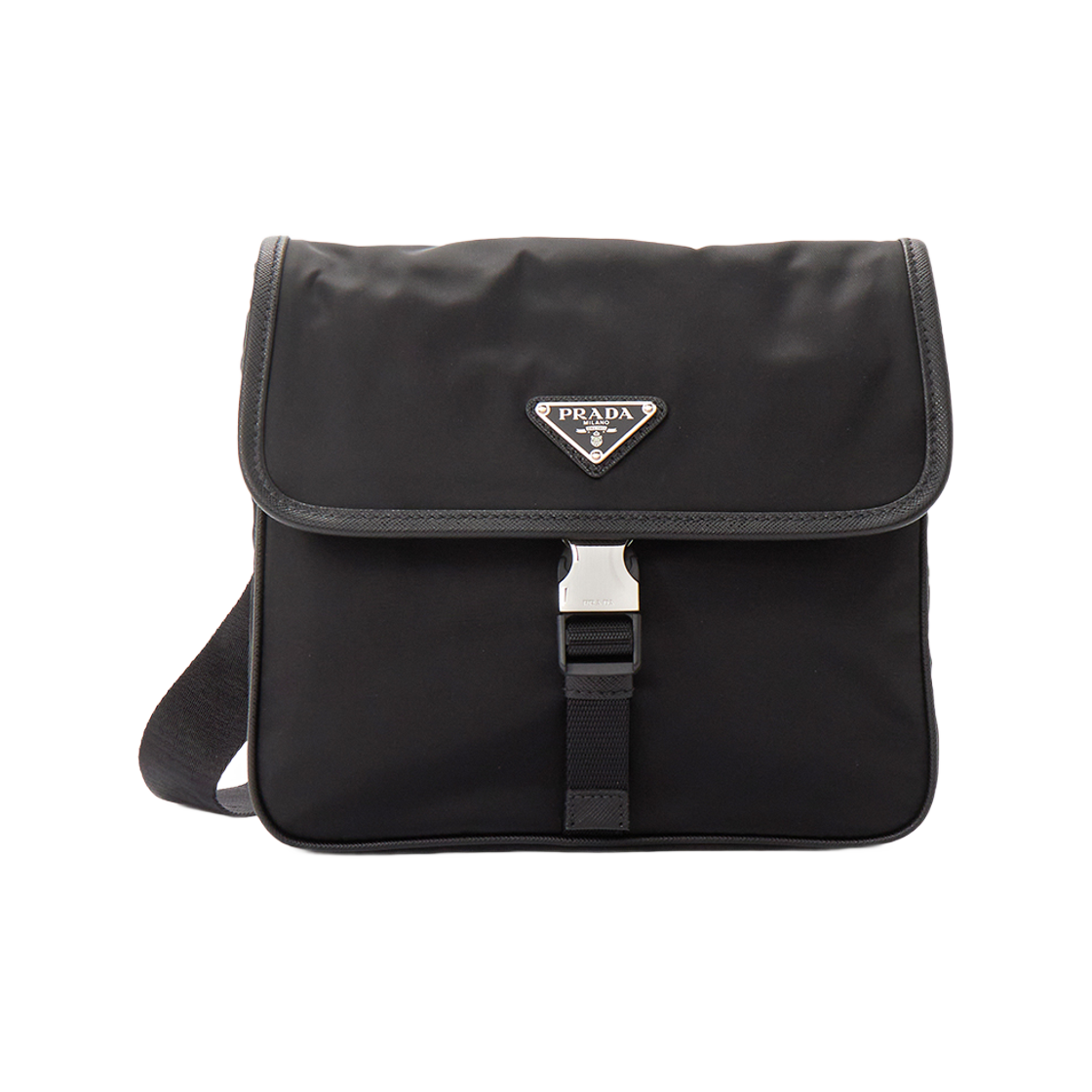 2VD077-2DMH-F0002 Prada Re-Nylon Shoulder Bag Black
