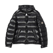 (Kids) Moncler New Maya Padding Jumper Black
