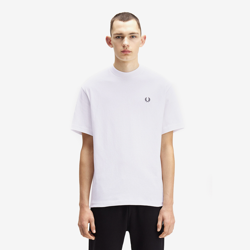 프레드페리 릴렉스드 티셔츠 화이트(Fred Perry Relaxed T-Shirt White) - 2