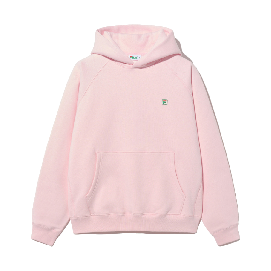 2000FO253PO10X001650 [6% 적립] FILA F+ Box Hoodie Pink