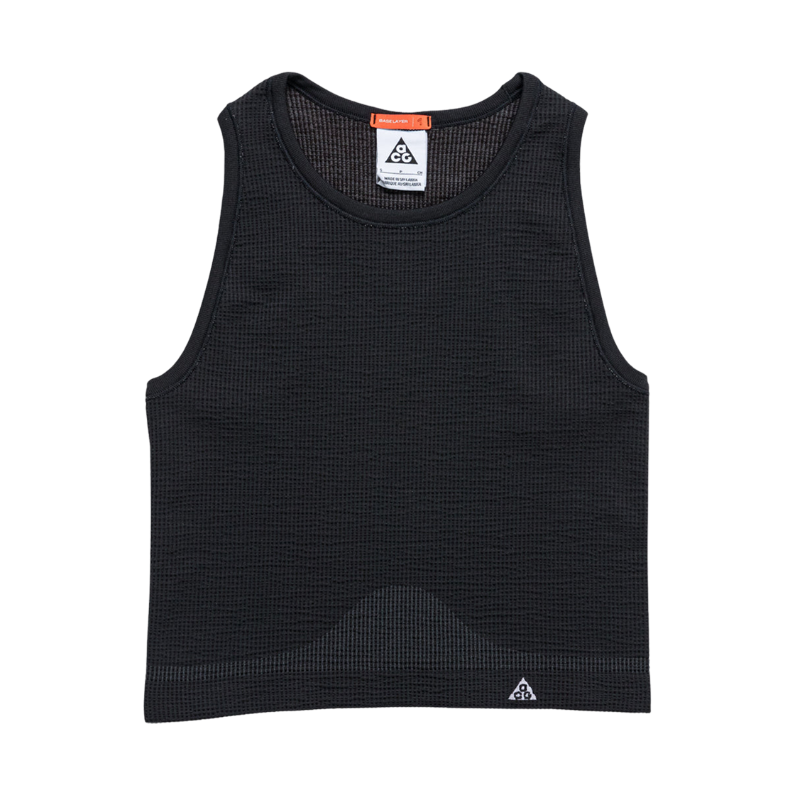 FV7324-010 (W) Nike ACG Delta River Tank Top Black Cool Grey - Asia