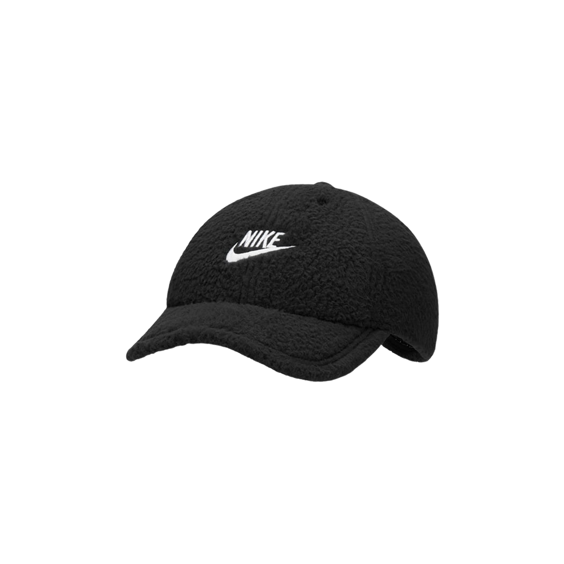 FJ8629-010 Nike Club Unstructured Curved Bill Cap Black