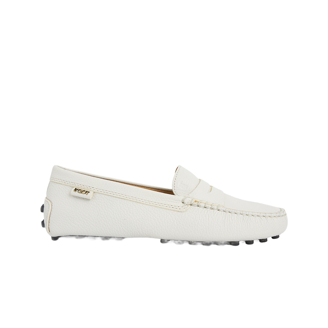 XXW22L000105J1B015 (W) Tods Gommino Driving Shoes White