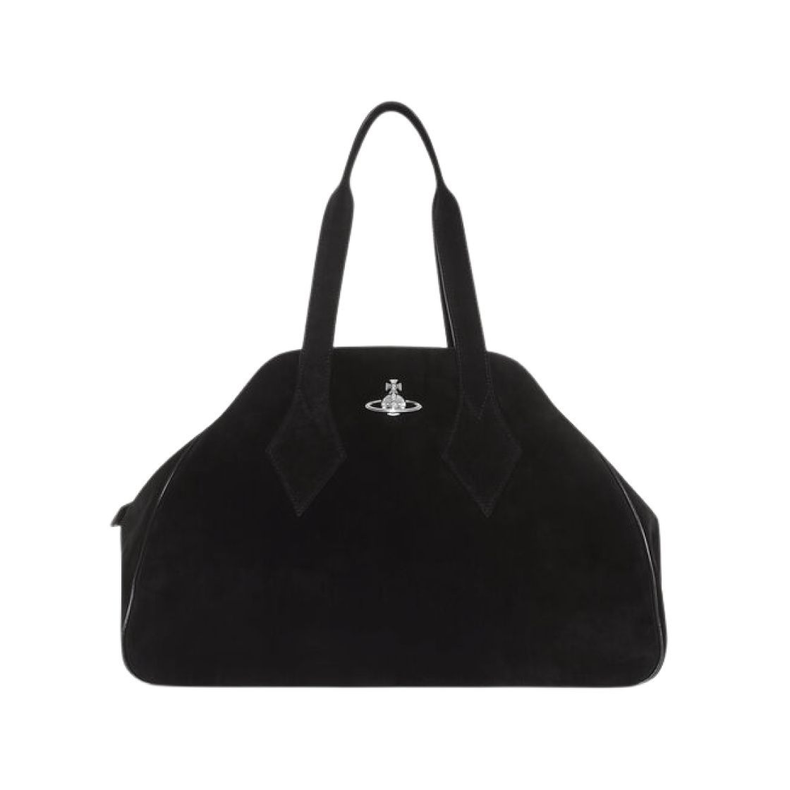 4701000GW-L007E Vivienne Westwood Yasmine Large Handbag Black