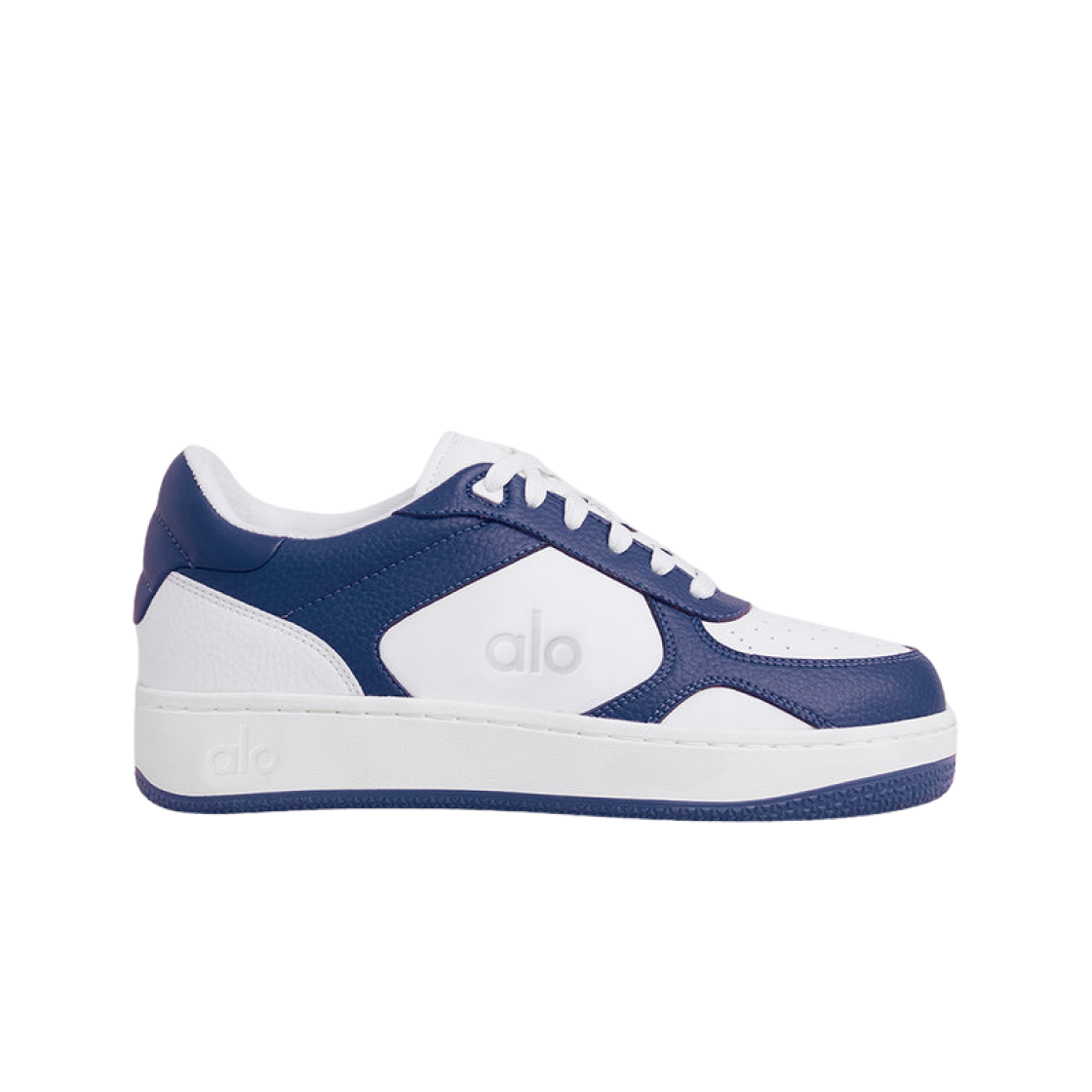 알로 요가 리커버리 모드 스니커즈 네이비 화이트(Alo Yoga Recovery Mode Sneaker Navy White)