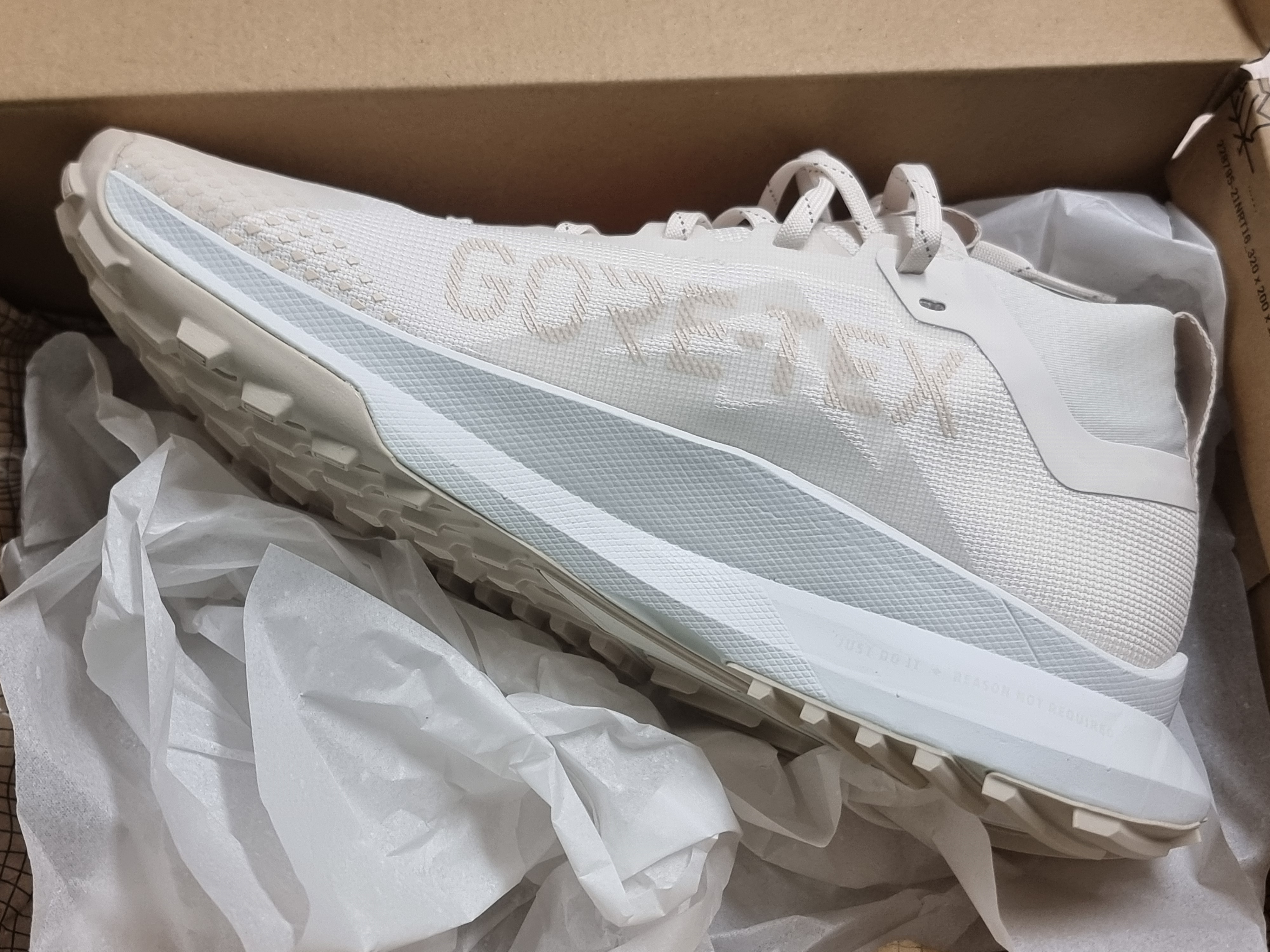 Nike React Pegasus Trail 4 Gore-Tex Phantom Light Orewood Brown 착용 스타일