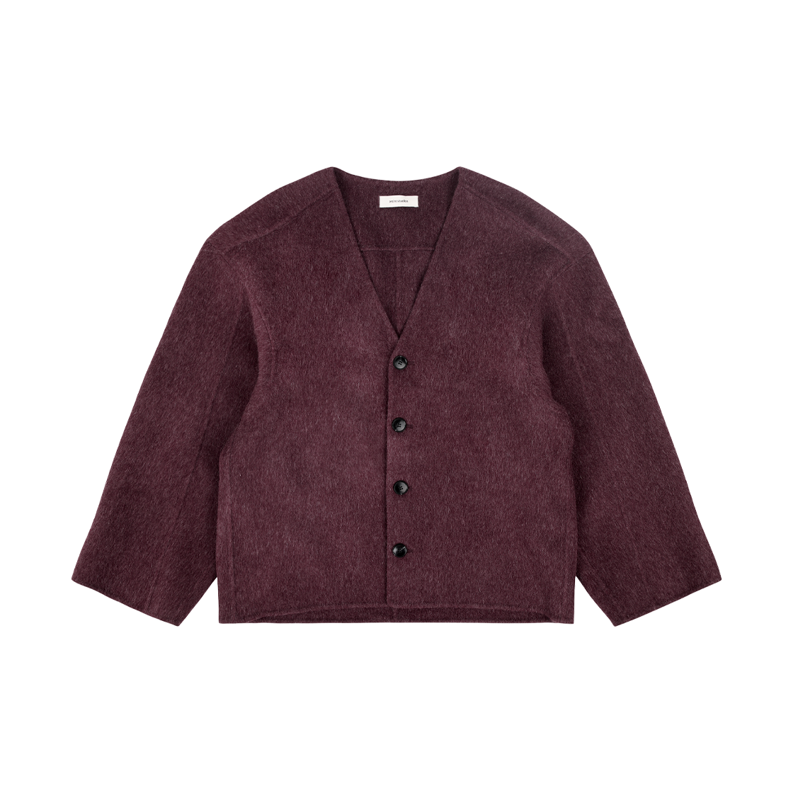 엔타이어스튜디오 줄 자켓 플럼 - 25FW(Entire Studios Jool Jacket Plum - 25FW)