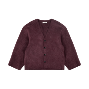 Entire Studios Jool Jacket Plum - 25FW