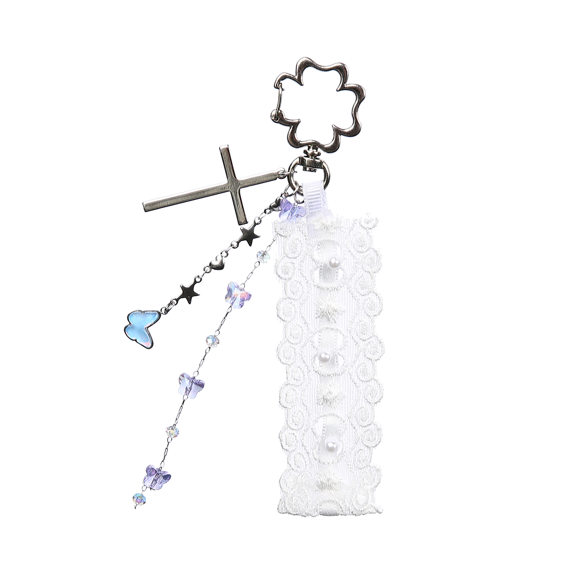 클럿 스튜디오 홀리 레이스 키링(Clut Studio Holy Lace Keyring)