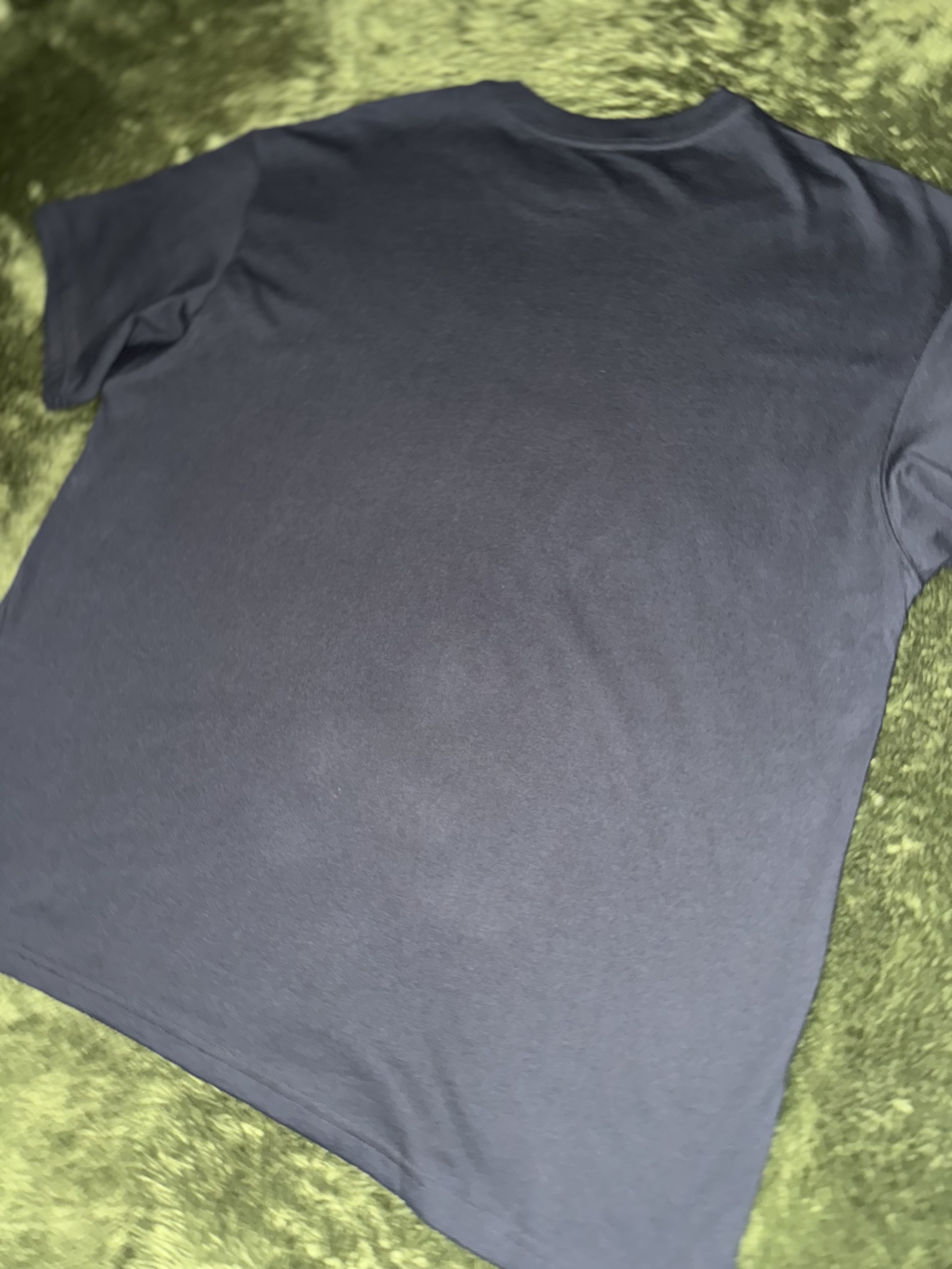 Nike SB Logo Skateboarding T-Shirt Black - Asia 착용 스타일 - 8