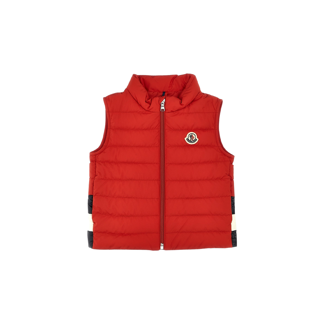 K1-951-1A00032-597YW-455 (Kids) Moncler Enfant Cliff Vest Jacket Red - 25SS