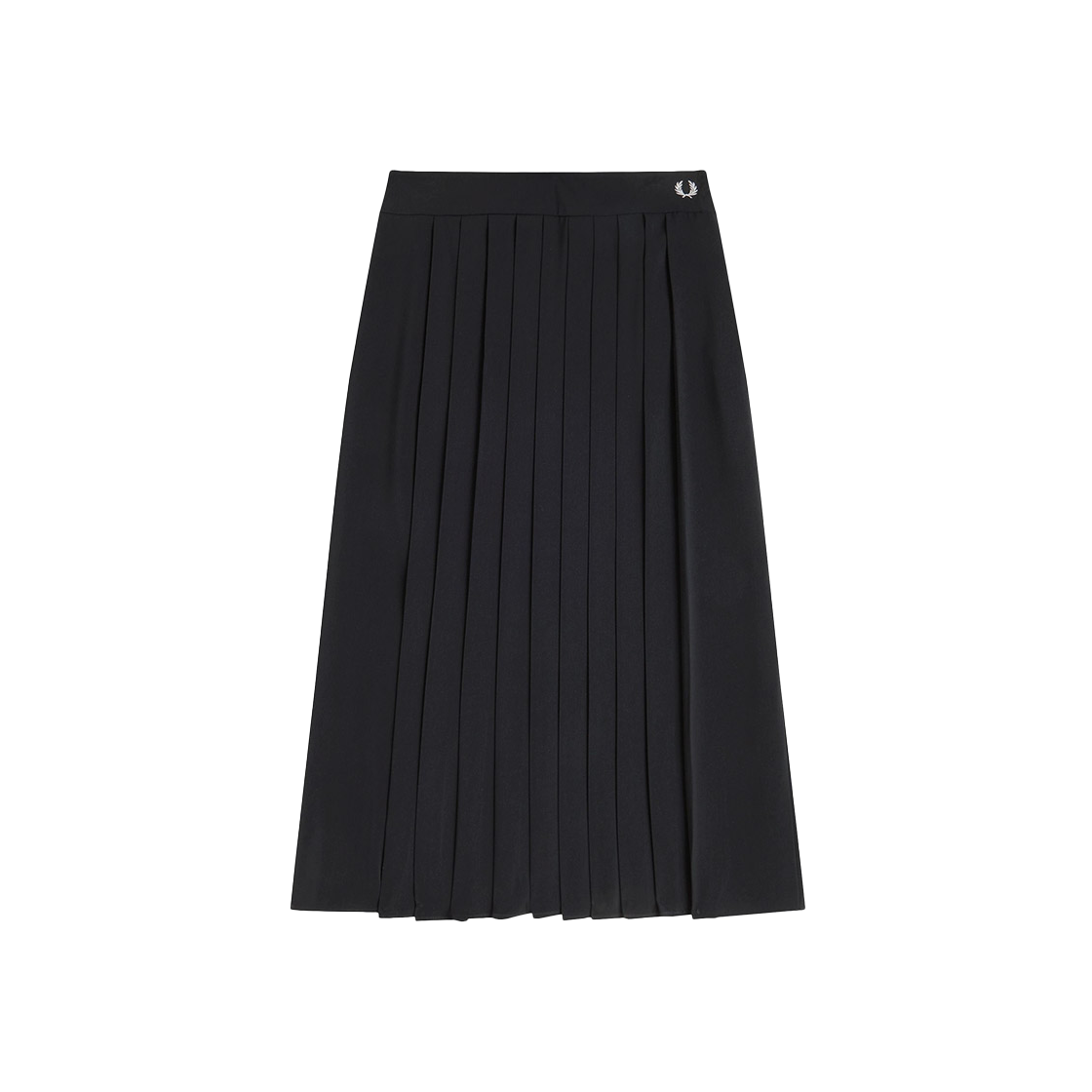 프레드페리 우먼스 플리츠 스커트 블랙(Fred Perry Womens Pleated Skirt Black)