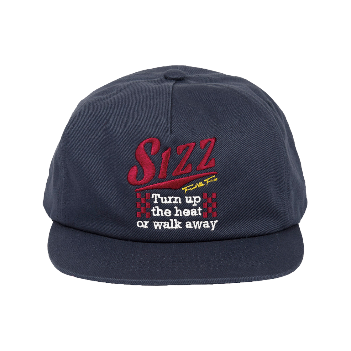 에스티유 시즈 엠브로더리 볼캡 네이비(STU Sizz Embroidery Ball Cap Navy)
