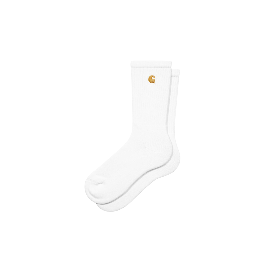 I029421-00R-XX/I036747-00R-XX Carhartt WIP Chase Socks White Gold