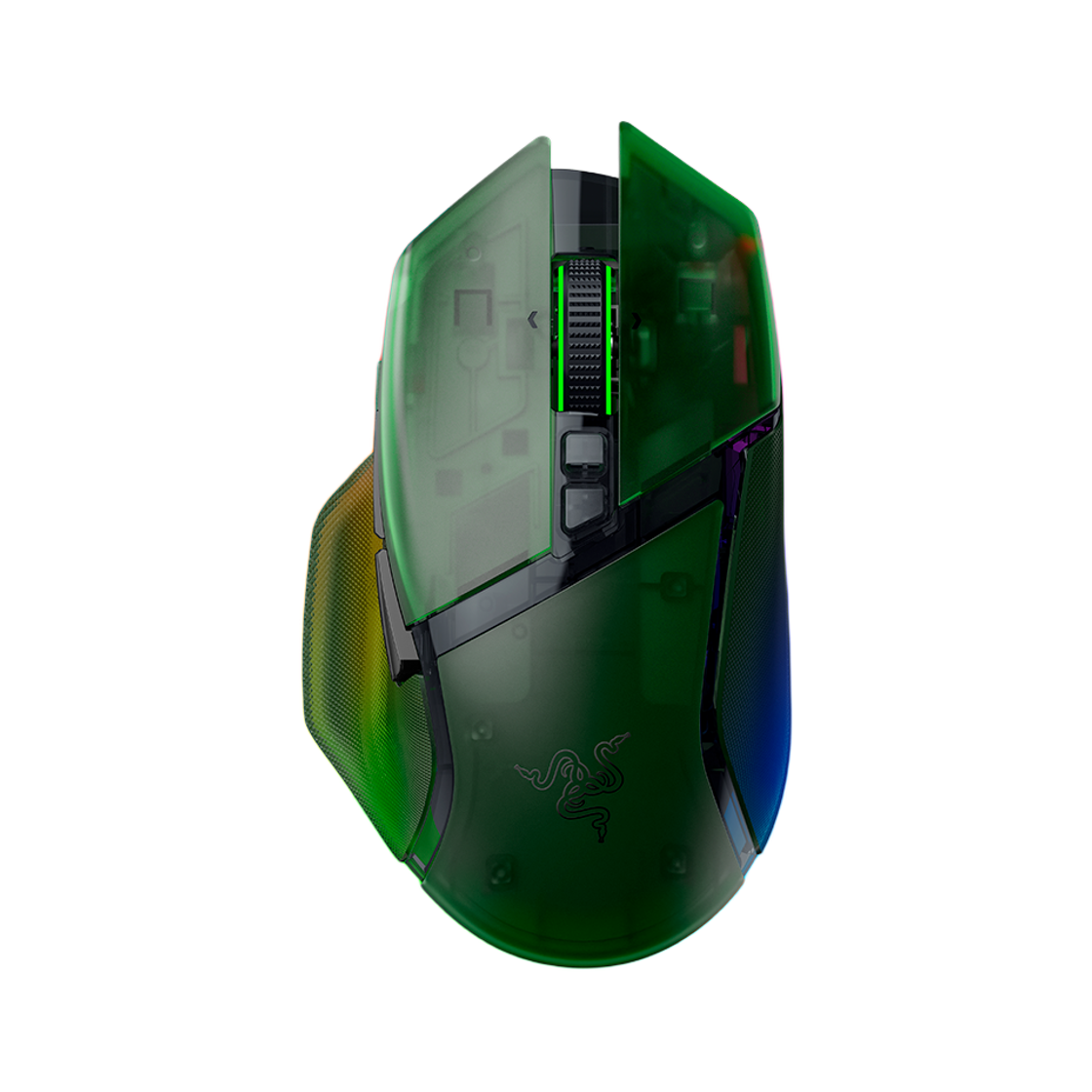 RZ01-05240300-R3A1 Razer Basilisk V3 Pro 35K Phantom Green Edition