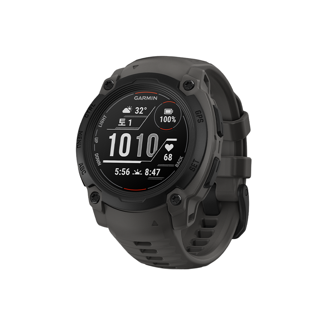 0100293213 Garmin Instinct E 40 mm Black Charcoal