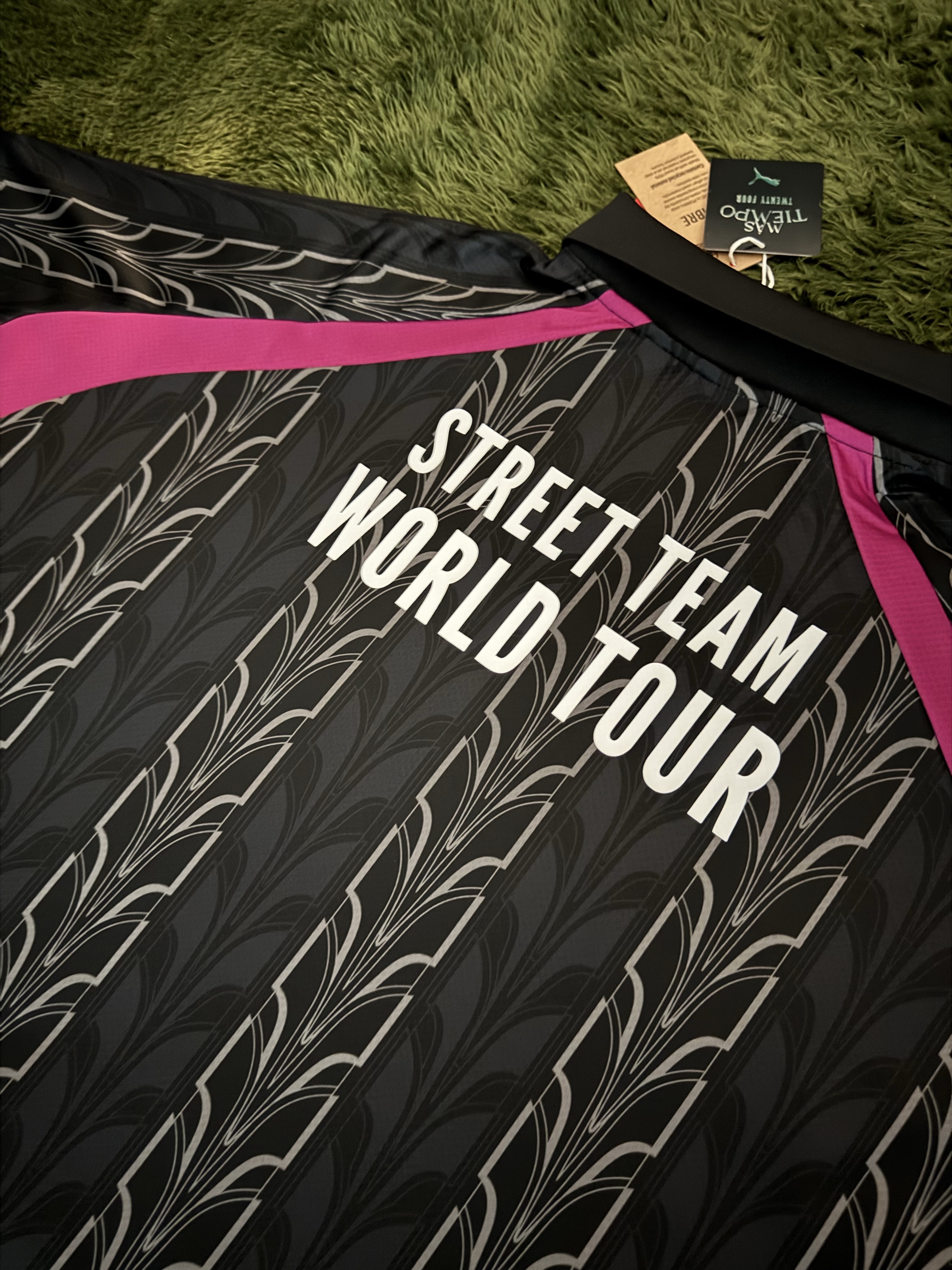Puma x Mas Tiempo Jersey Black 착용 스타일 - 9