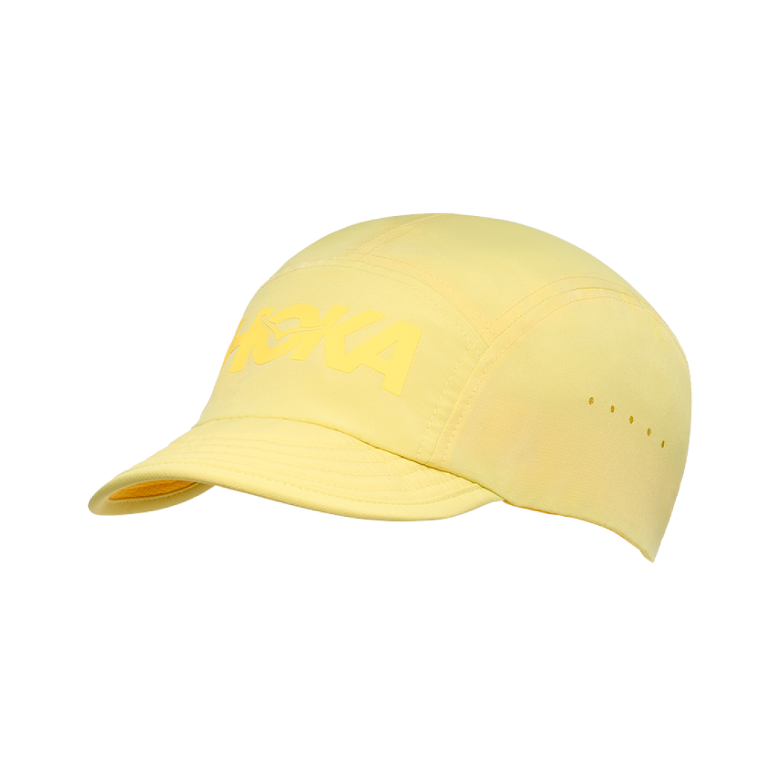 1120458-YUZ Hoka Packable Trail Run Hat Yuzu
