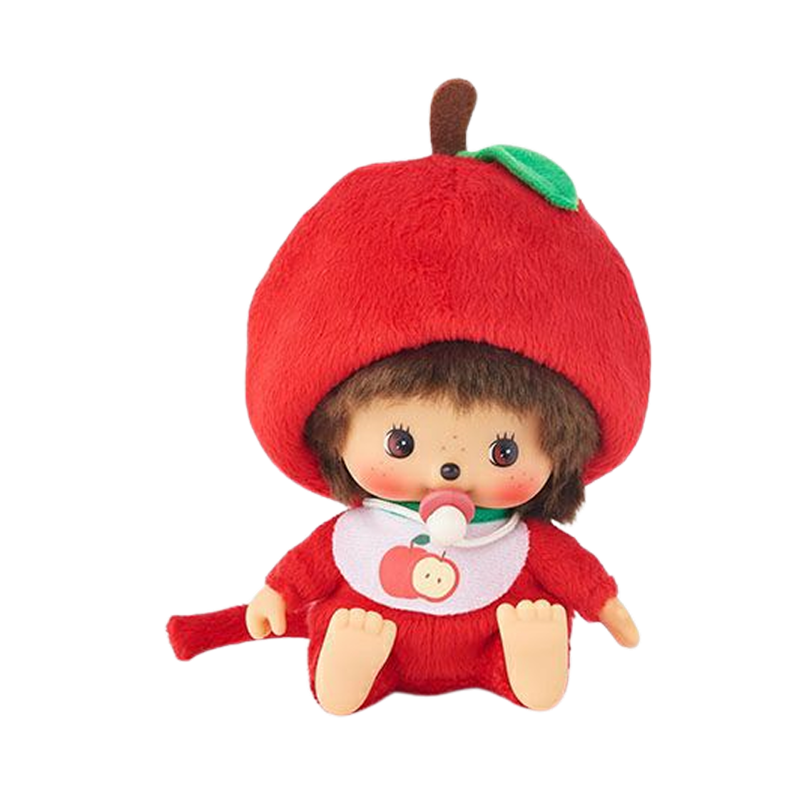 몬치치 베비치치 애플 S 시팅 인형(Monchhichi Bebichhichi Apple S Sitting Doll) - 1
