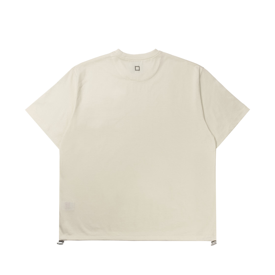우영미 스트링 티셔츠 아이보리 - 24SS(Wooyoungmi String T-Shirt Ivory - 24SS) - 2