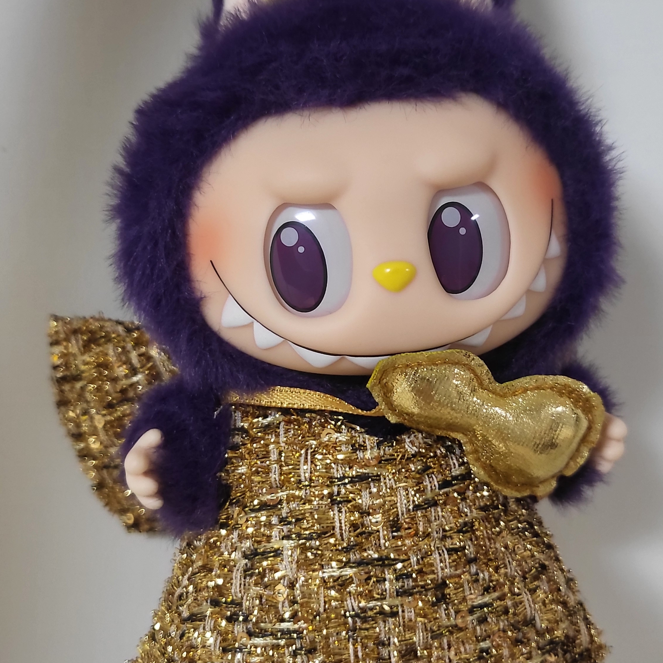 Pop Mart Labubu x Pronounce Lucky Fairy Toy Keyring 착용 스타일 - 7