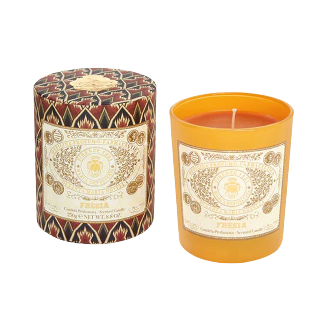 산타 마리아 노벨라 프리지아 향초 (국내 정식 발매 버전)(Santa Maria Novella Fresia Scented Candle (Korean Ver.))