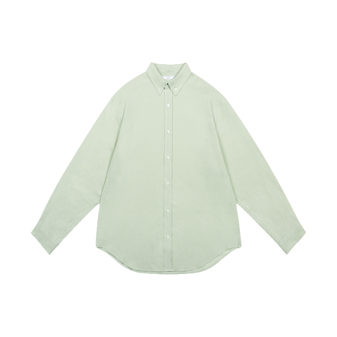 2502MLSMT2 STU Linen Shirt Mint