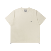 Wooyoungmi String T-Shirt Ivory - 24SS