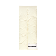 Jil Sander Padding Muffler Ivory