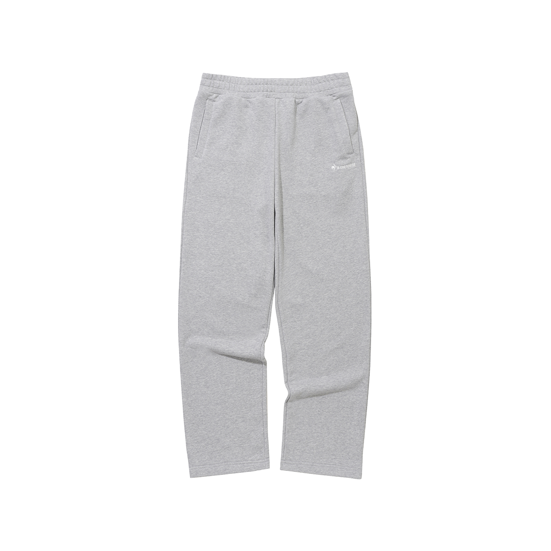 QQ323LFP91_MGR0 le coq sportif Unisex Essential Straight Pants Grey