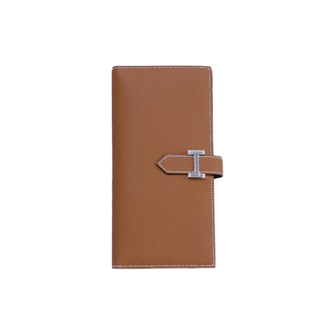ITS679BPQIM8 Hermes Bearn Long Wallet Gold Silver
