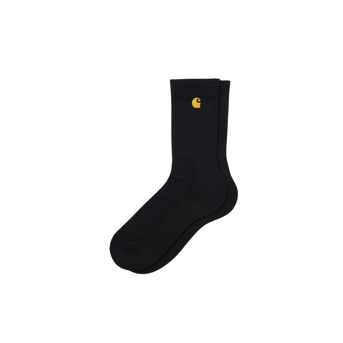 I029421-00F-XX Carhartt WIP Chase Socks Black