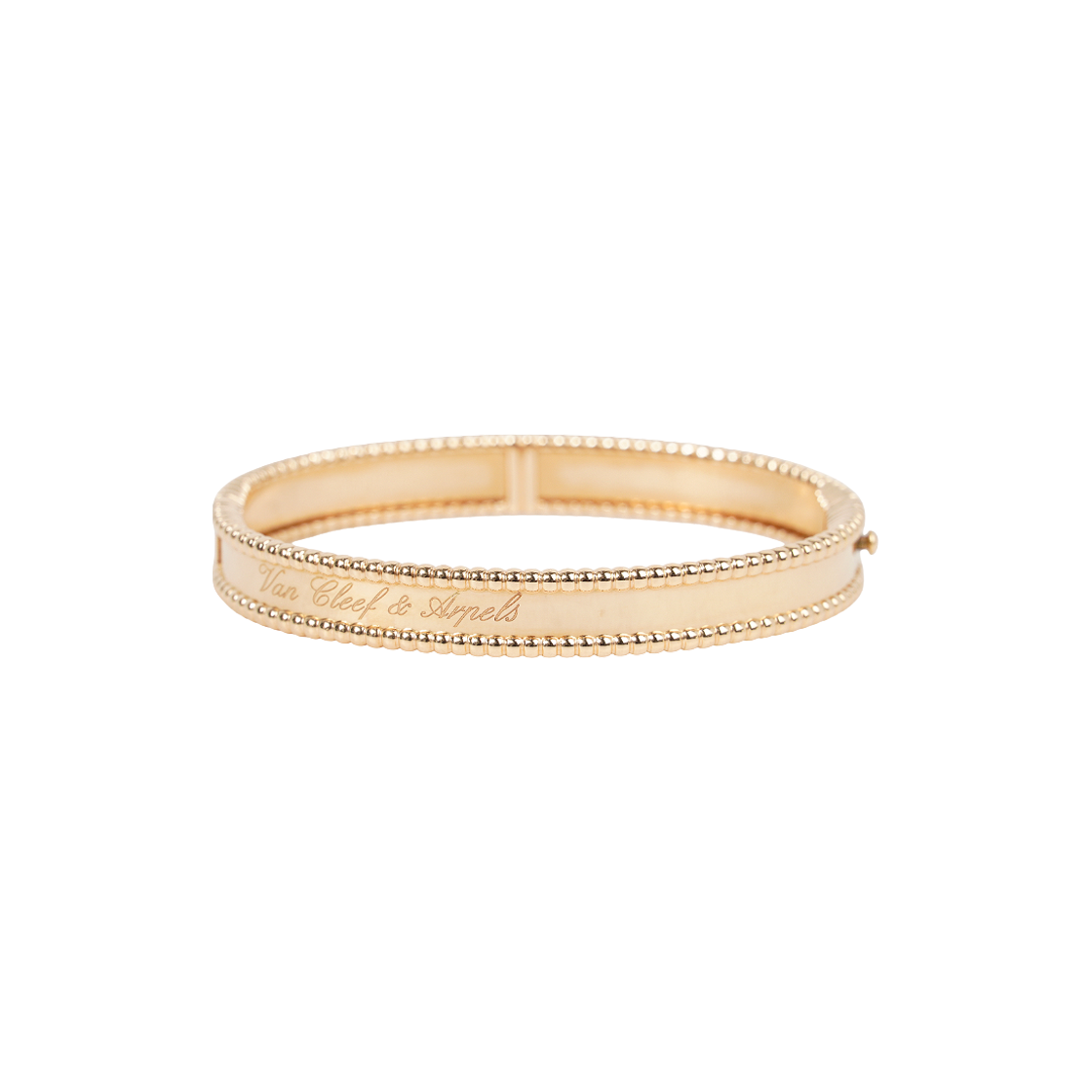 IT4VJHJU3OO3 Van Cleef & Arpels Perlee Signature Bracelet Pink Gold